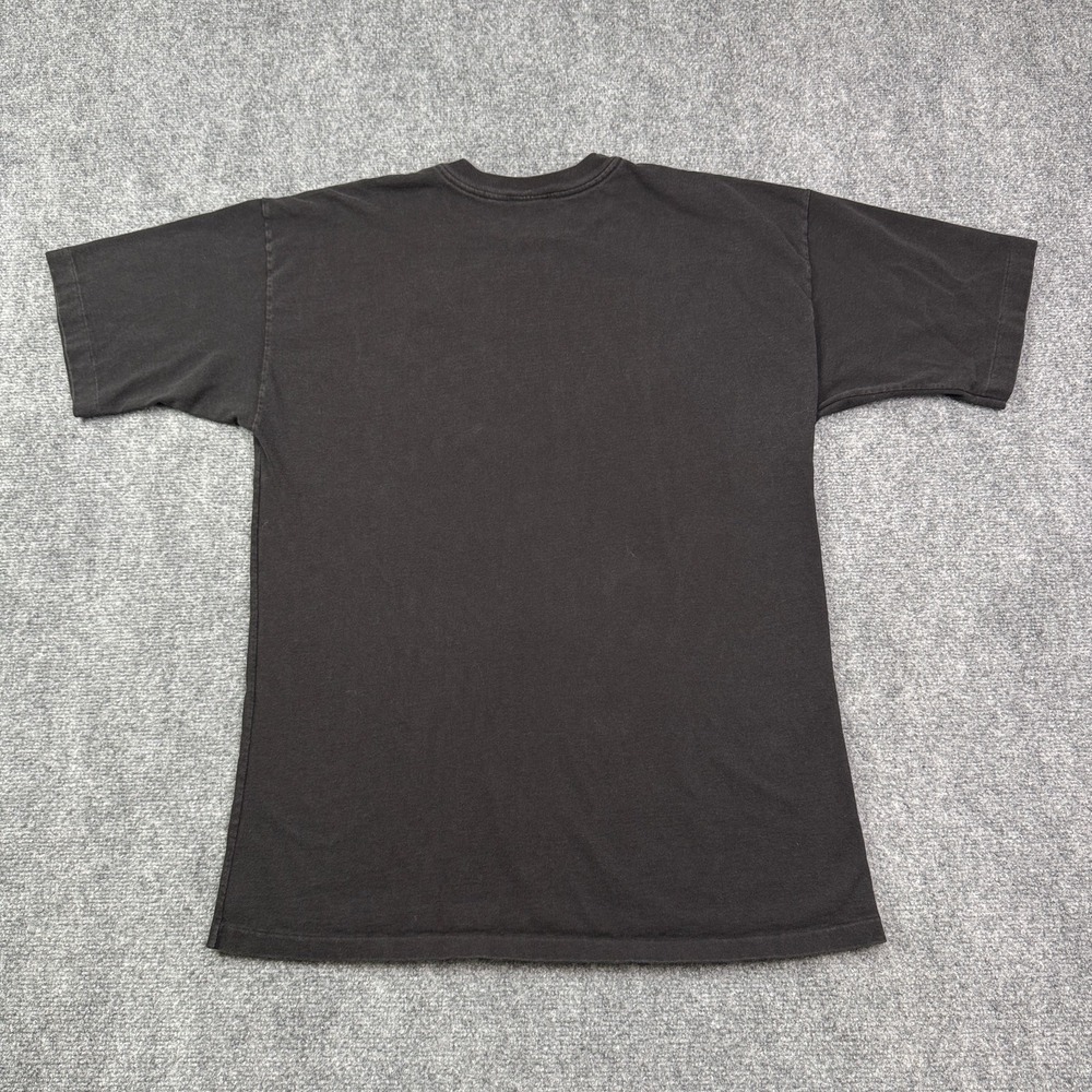 Vintage Hefty Mens T Shirt XL Cayman Islands BWI Embroidered Single Stitch 90s - Picture 2 of 11